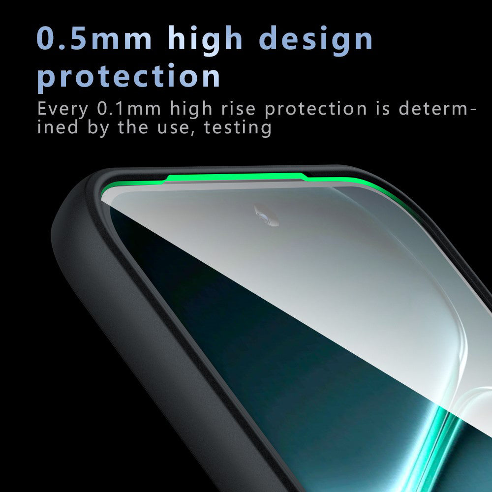 MagSafe futrola za OnePlus Nord 6, Techsuit, PureFrost, Crna Satenska
