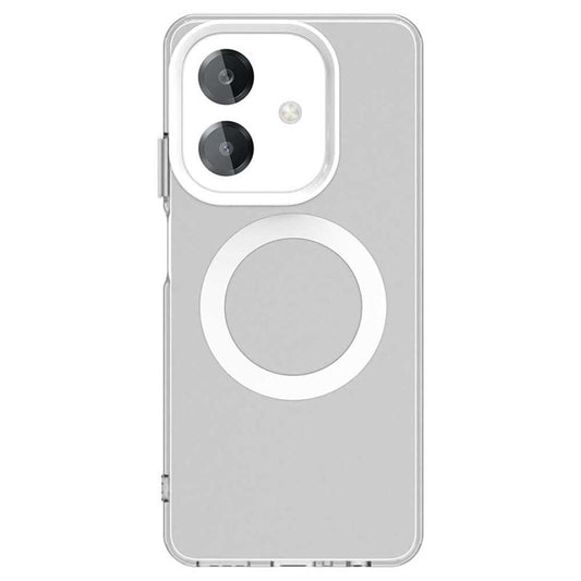 MagSafe futrola za Oppo A3 4G / A3 5G, Techsuit, CandyCase, Bela