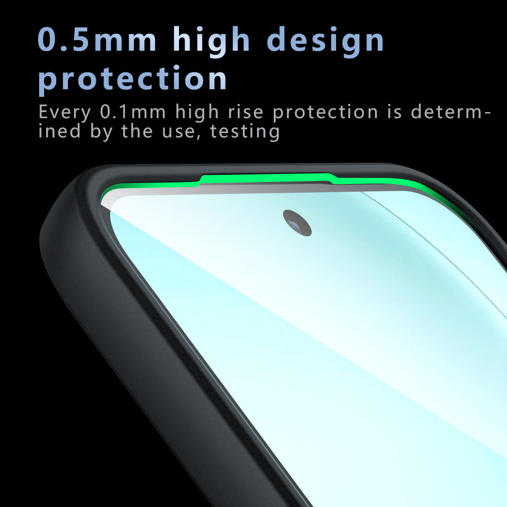 MagSafe futrola za Oppo A6 Pro 5G / A6 Pro 4G, Techsuit, PureFrost, Crna Satenska