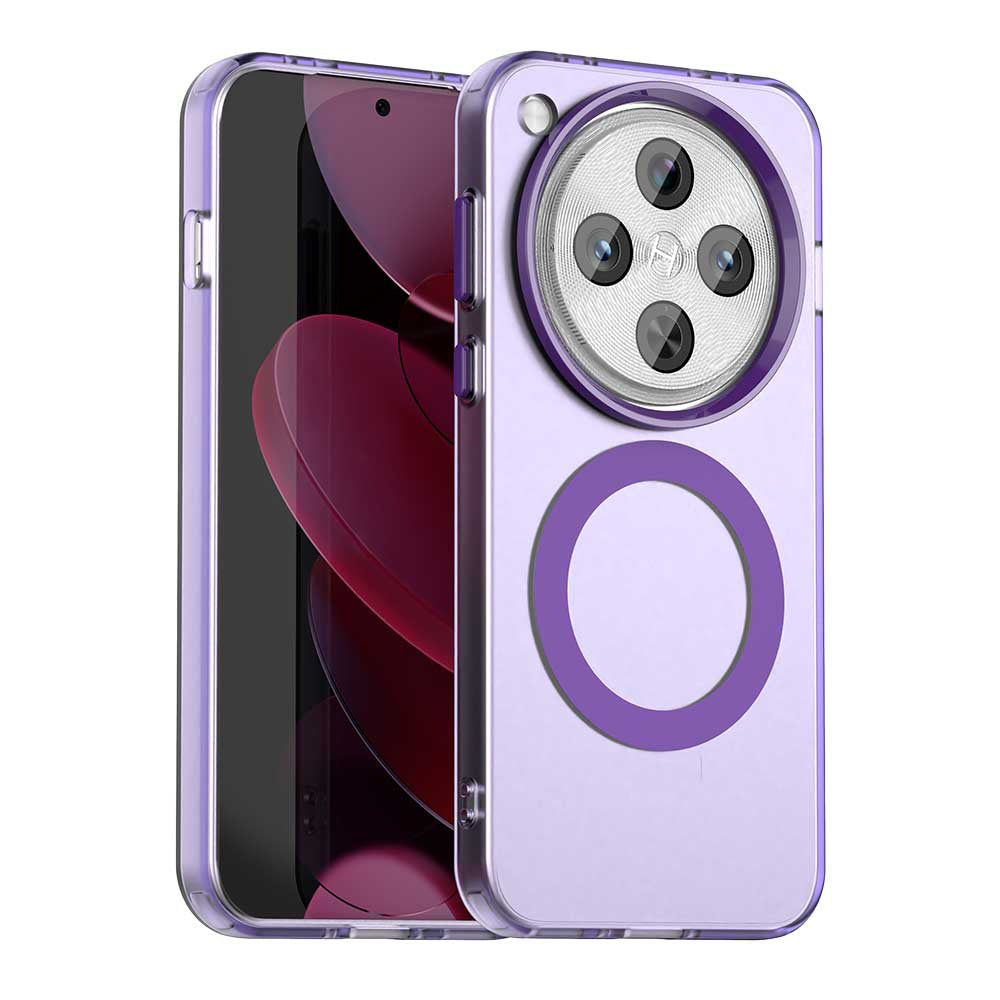 MagSafe futrola za Oppo Find X8 Pro, Techsuit, CandyCase, Ljubičasta