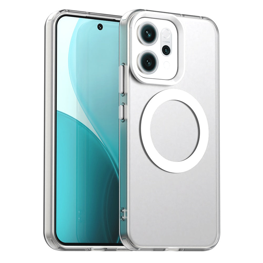 Futrola MagSafe za Oppo Reno14, Techsuit, CandyCase, Bela