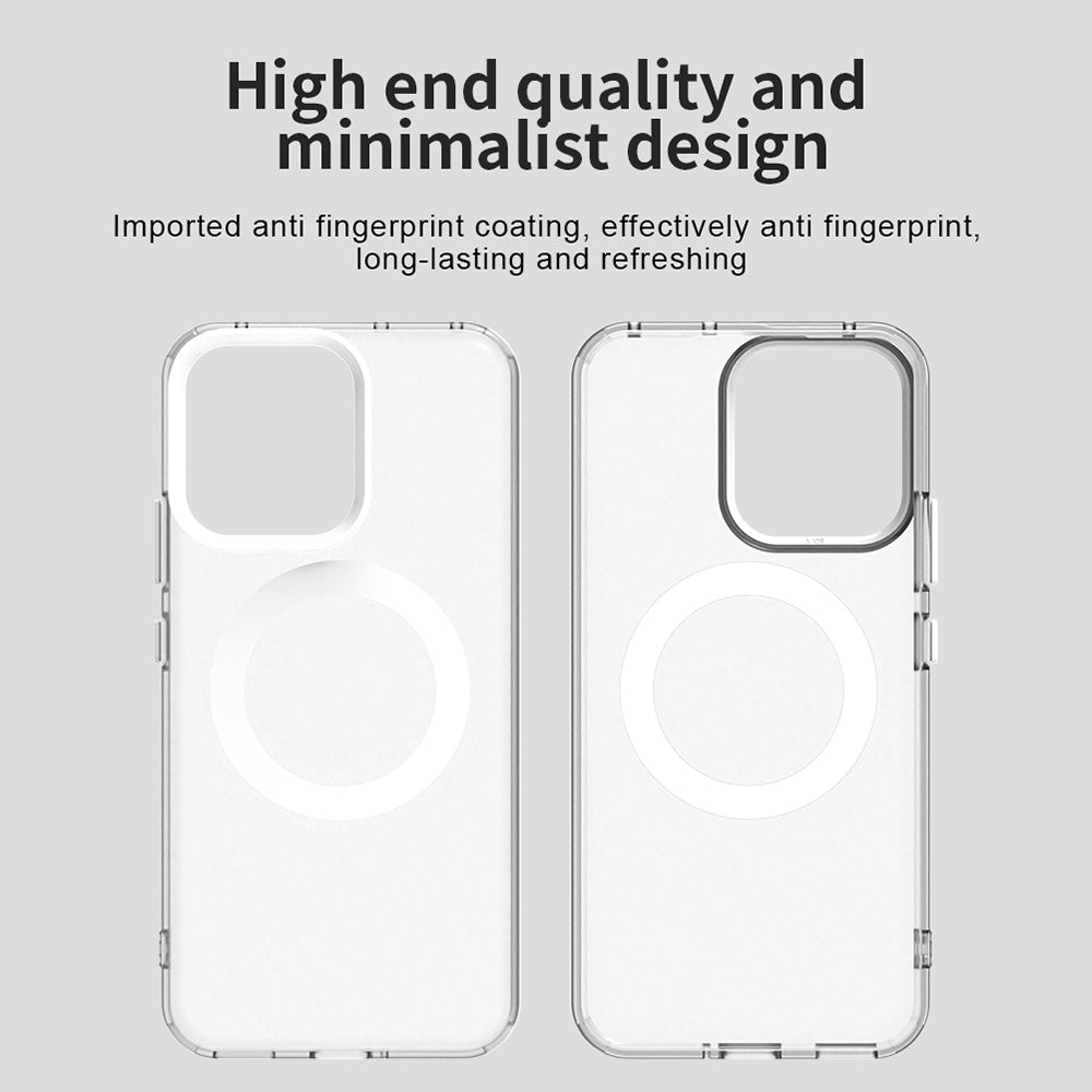 Futrola MagSafe za Oppo Reno14, Techsuit, CandyCase, Bela