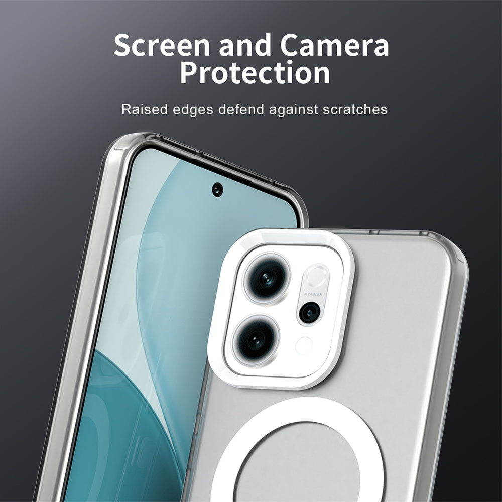 Futrola MagSafe za Oppo Reno14, Techsuit, CandyCase, Bela