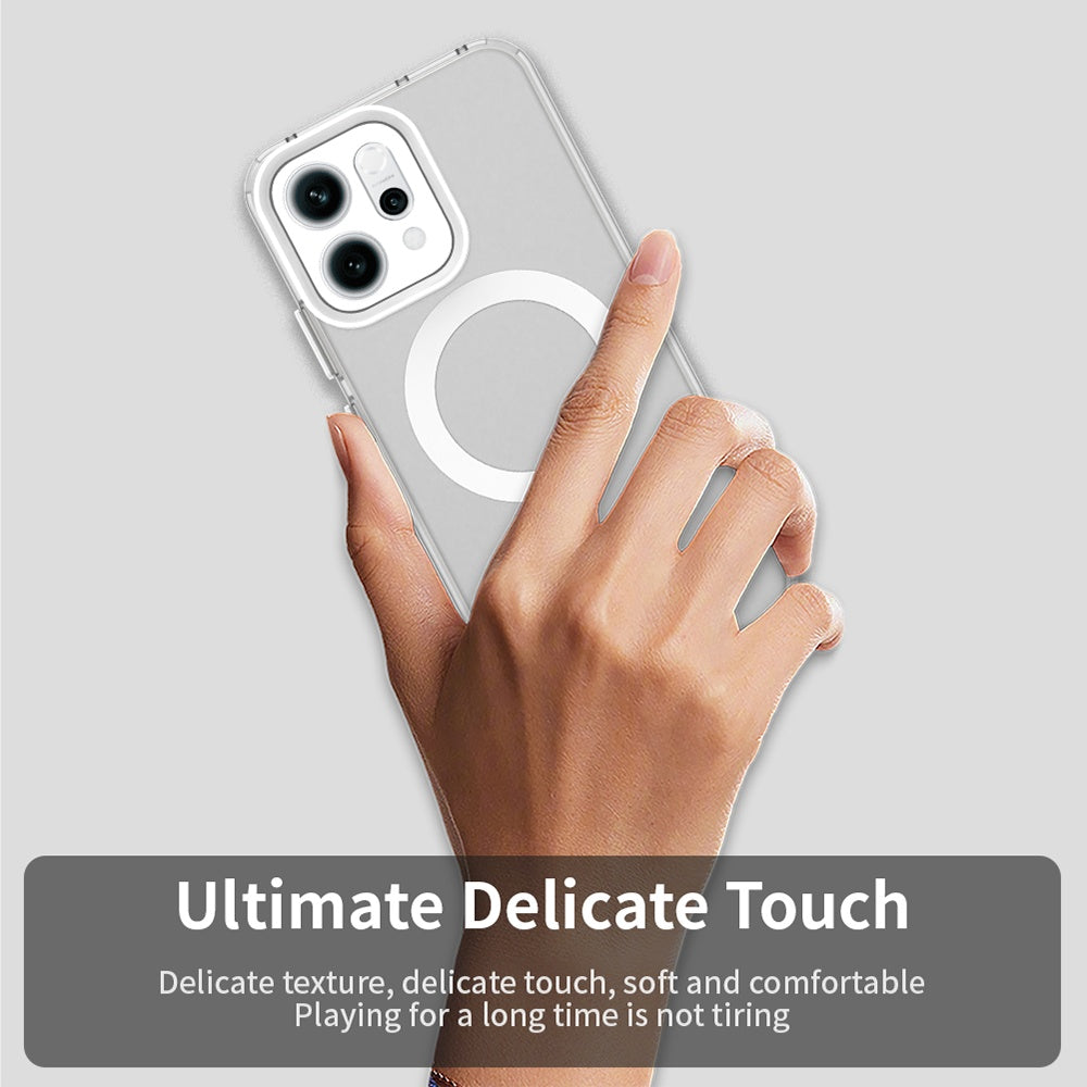 Futrola MagSafe za Oppo Reno14, Techsuit, CandyCase, Bela