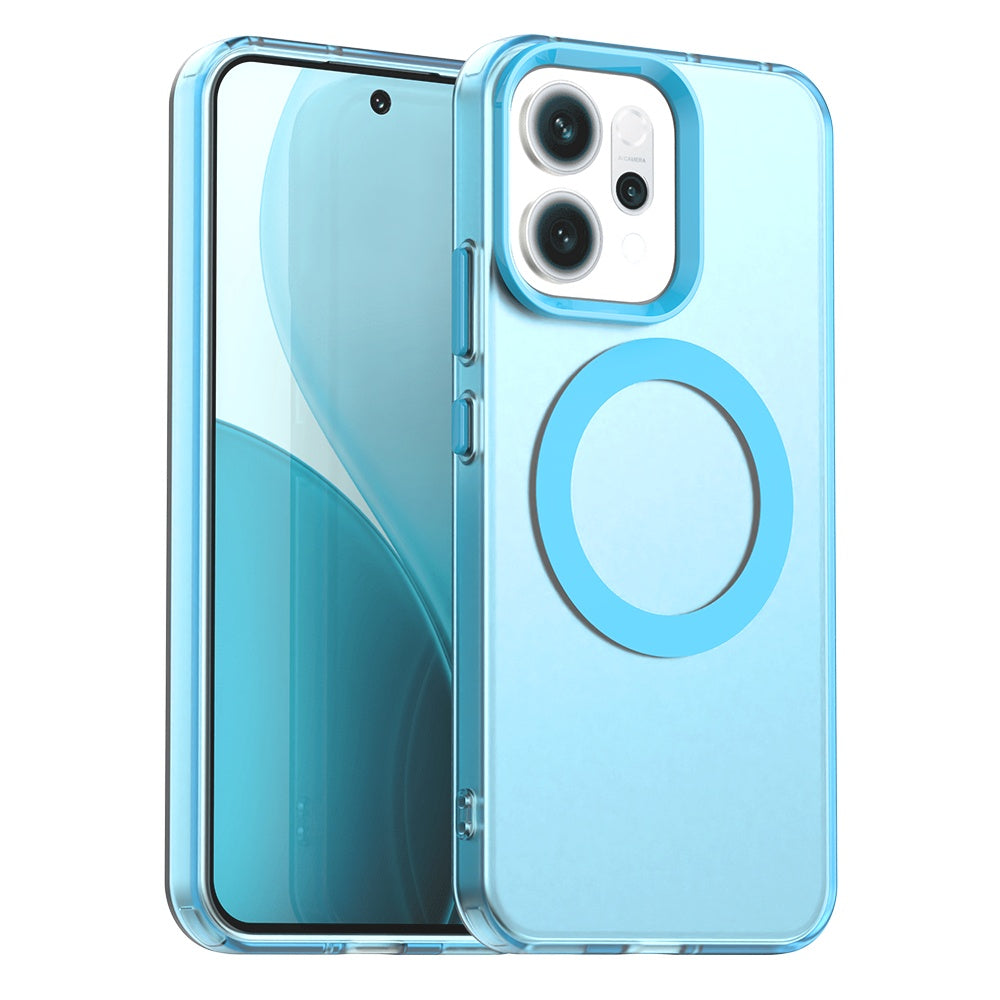 Futrola MagSafe za Oppo Reno14, Techsuit, CandyCase, Plava