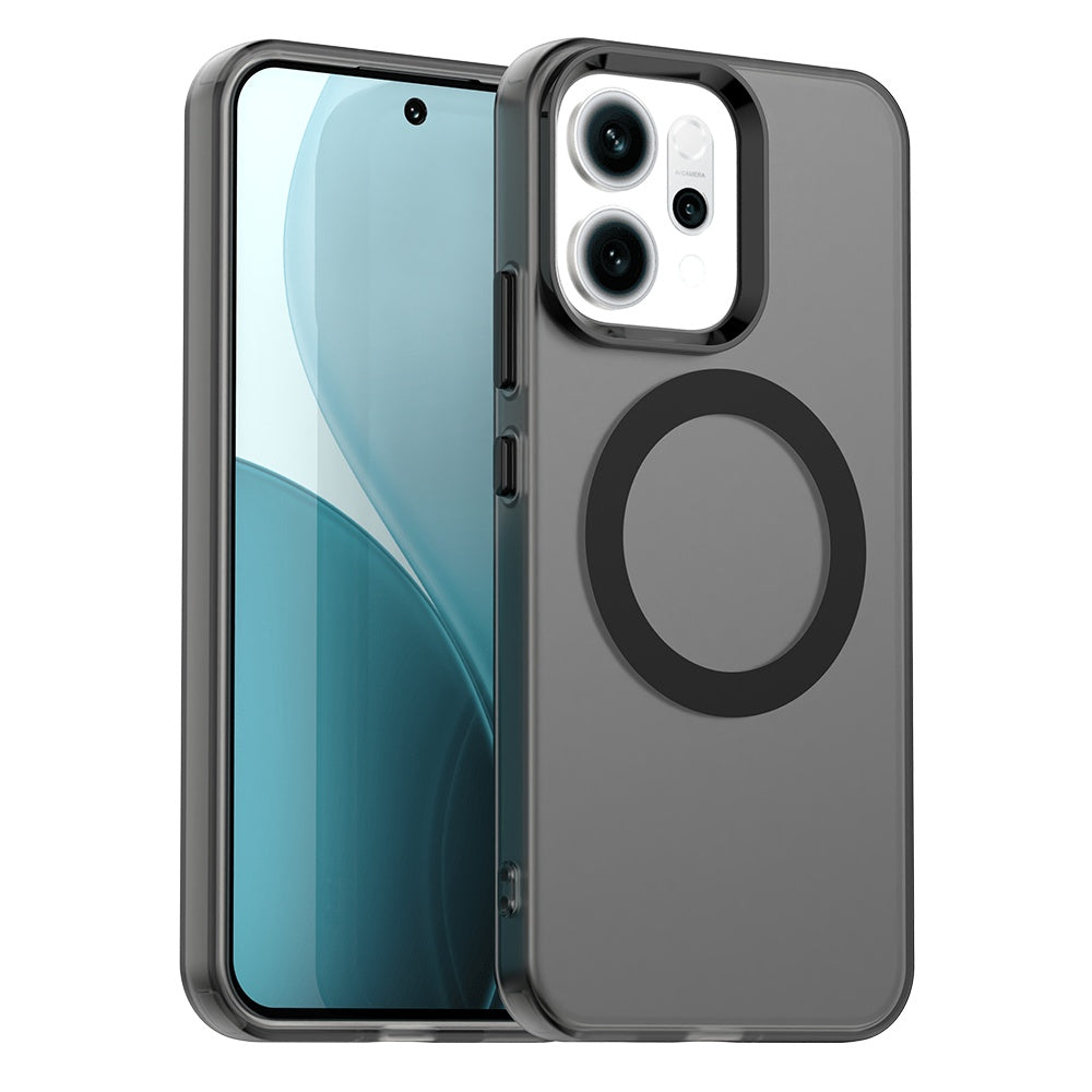 Futrola MagSafe za Oppo Reno14, Techsuit, CandyCase, Crna