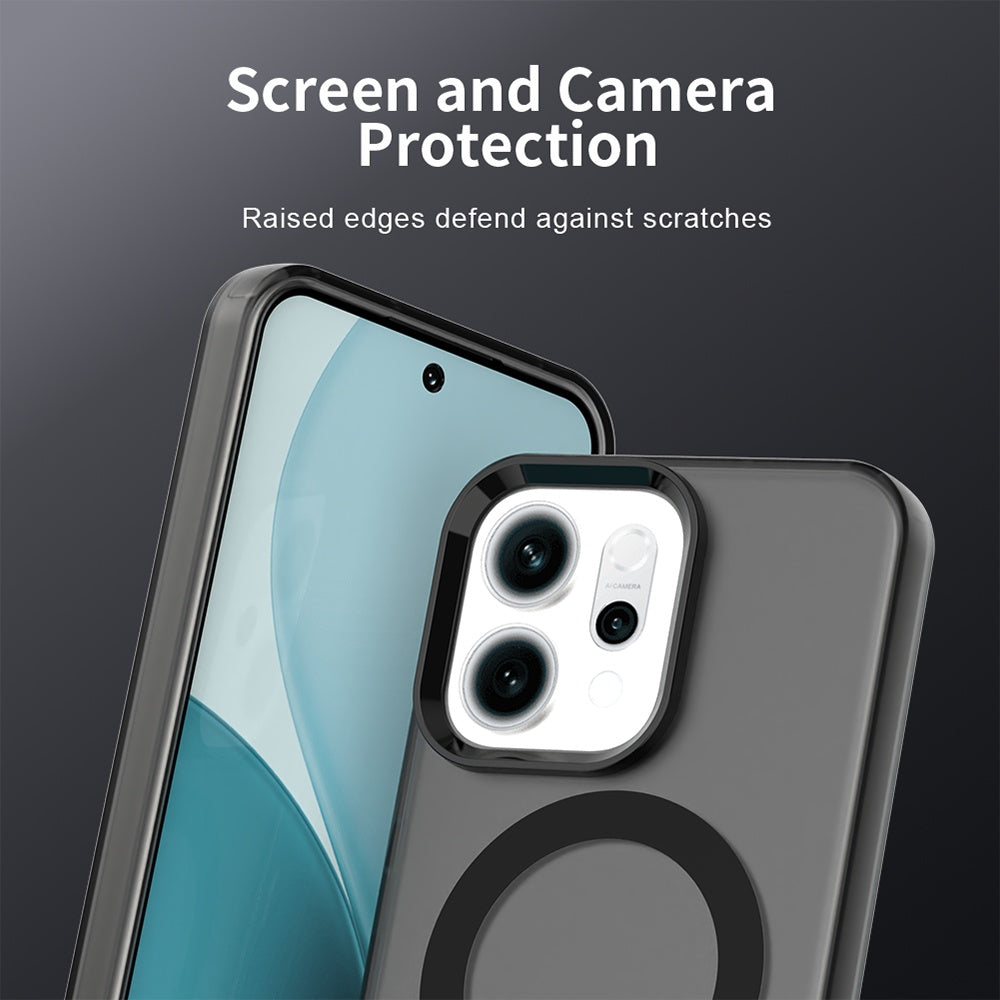 Futrola MagSafe za Oppo Reno14, Techsuit, CandyCase, Crna