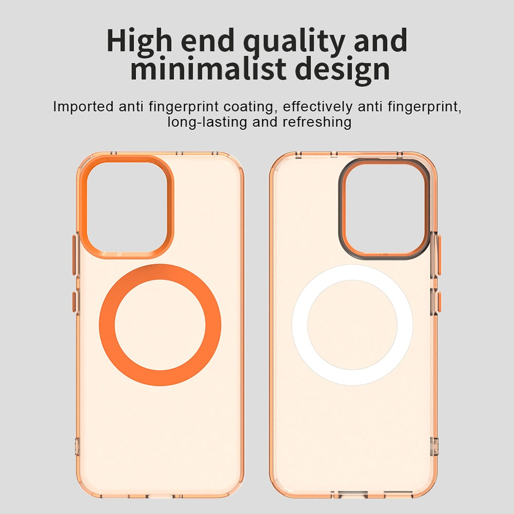 Futrola MagSafe za Oppo Reno14, Techsuit, CandyCase, Narandžasta