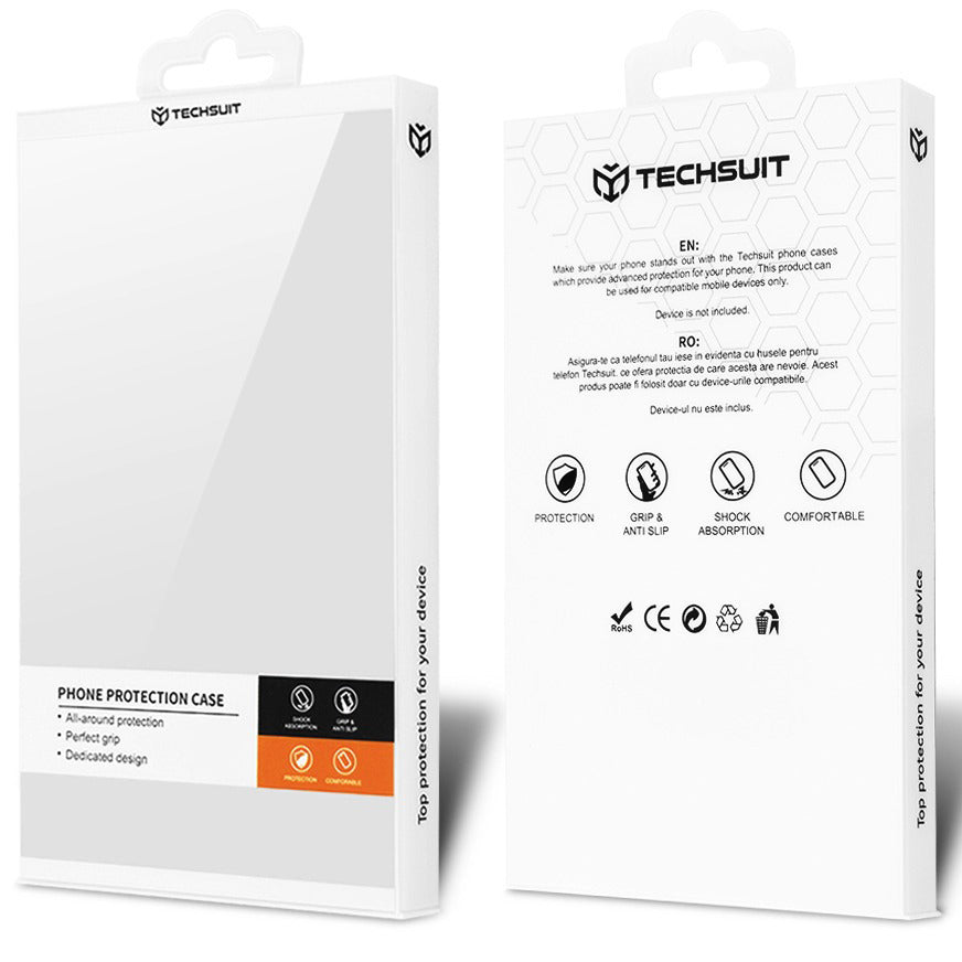 Futrola MagSafe za Samsung Galaxy Z Fold6 F956, Techsuit, PureFrost, Crna Satenska