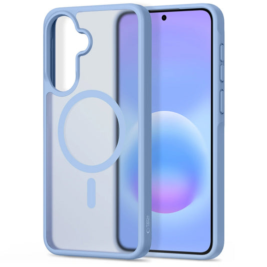 MagSafe futrola za Samsung Galaxy A57 5G, Tech-Protect, Magmat, Plava Mat
