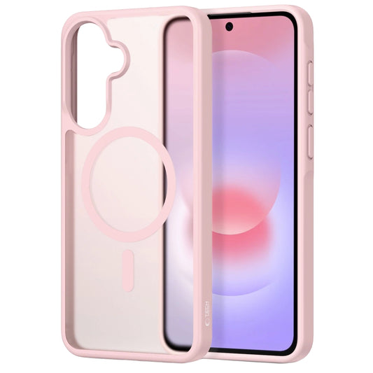 MagSafe futrola za Samsung Galaxy A37 5G / A56 A566 / A36 A366, Tech-Protect, Magmat, Roze Mat