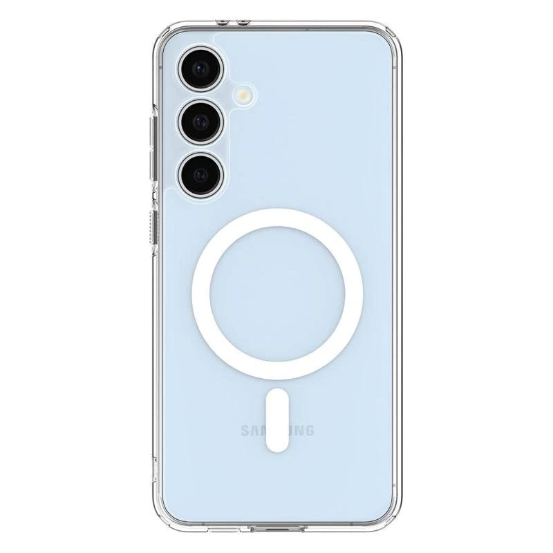 Futrola MagSafe za Samsung Galaxy S24 FE S721, Spigen, Ultra Hybrid Metal Ring, Providna