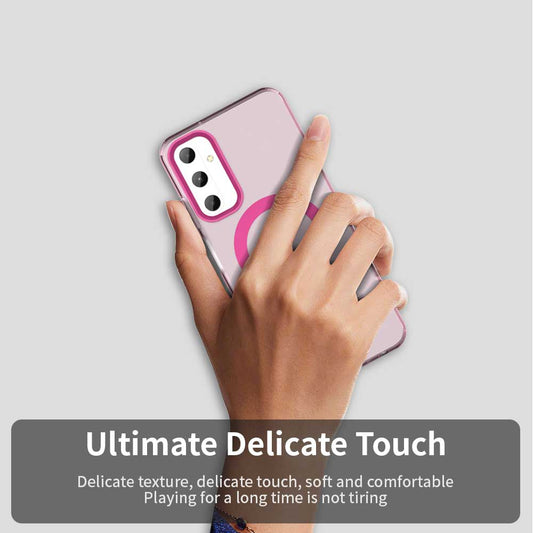 MagSafe futrola za Samsung Galaxy A05s A057, Techsuit, CandyCase, Roze