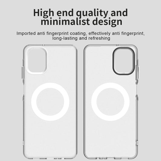 MagSafe futrola za Samsung Galaxy A06 A065, Techsuit, CandyCase, Bela