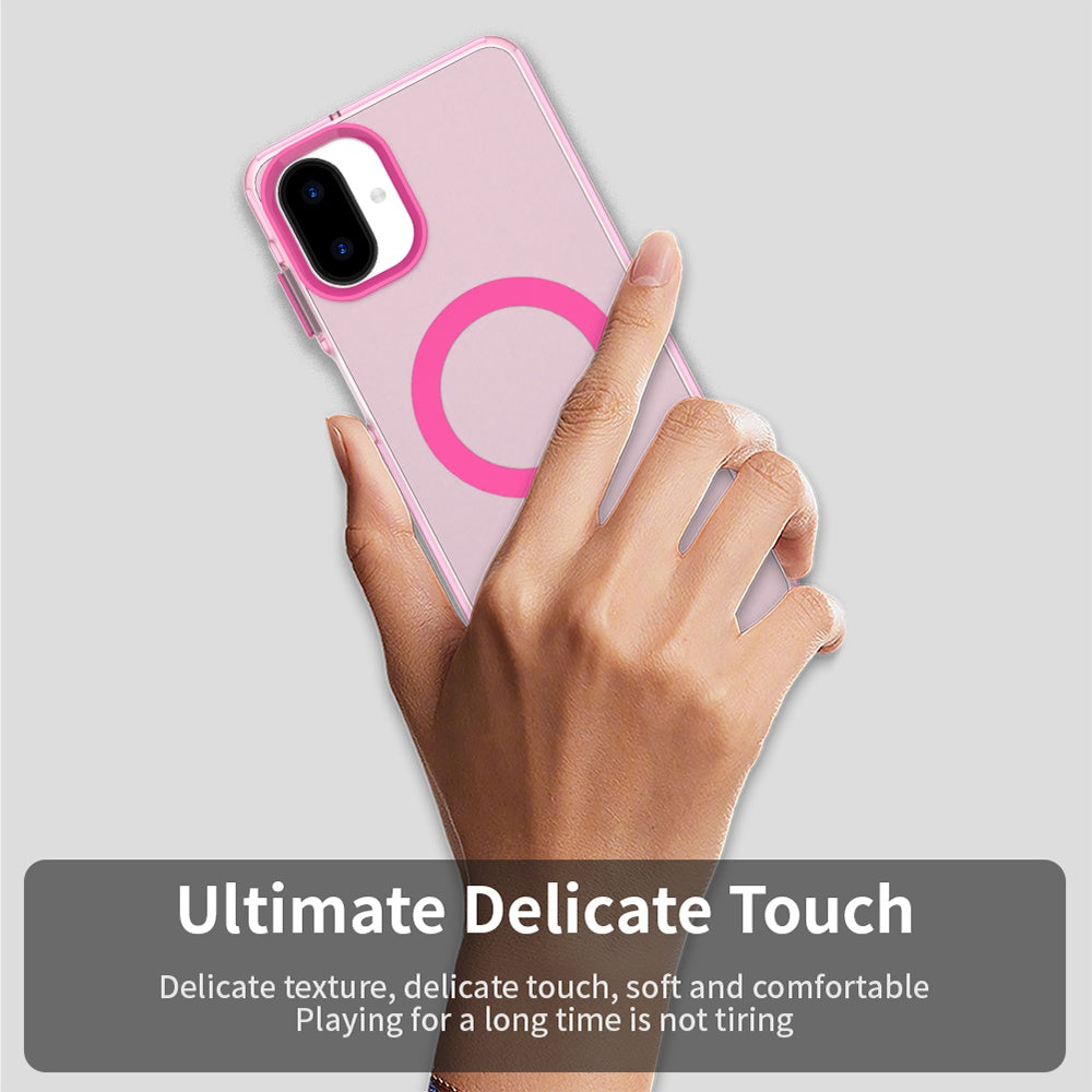 MagSafe futrola za Samsung Galaxy A07 4G A075, Techsuit, CandyCase, Roze