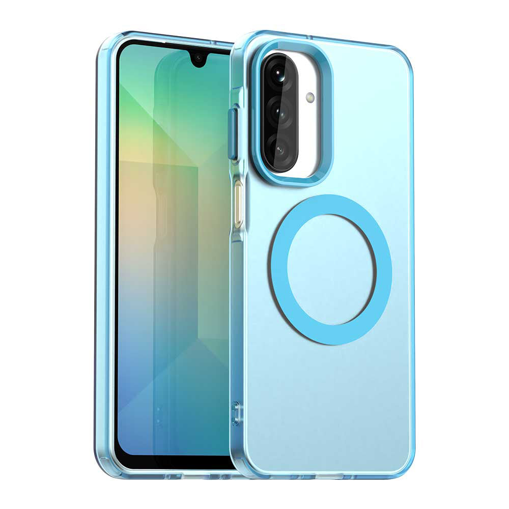 MagSafe futrola za Samsung Galaxy A17 5G A176, Techsuit, CandyCase, Plava