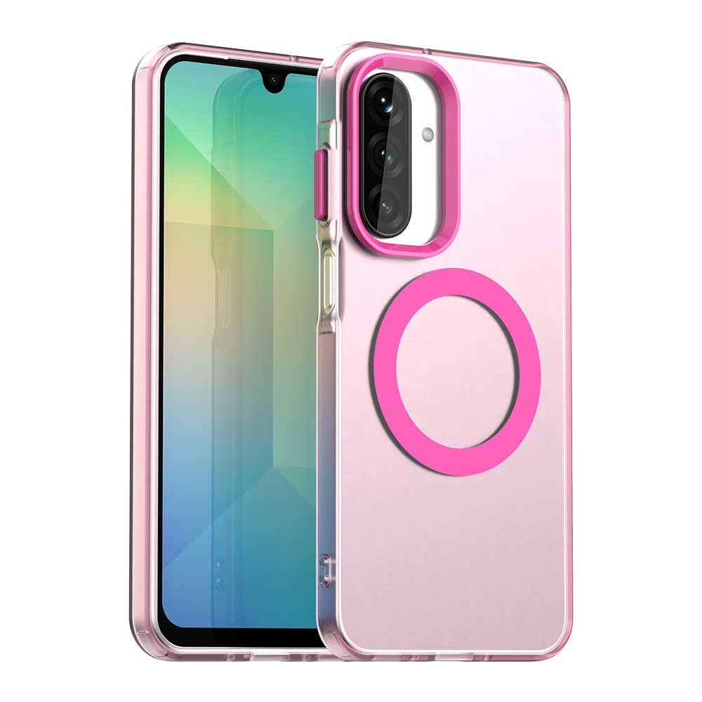 MagSafe futrola za Samsung Galaxy A17 5G A176, Techsuit, CandyCase, Roze
