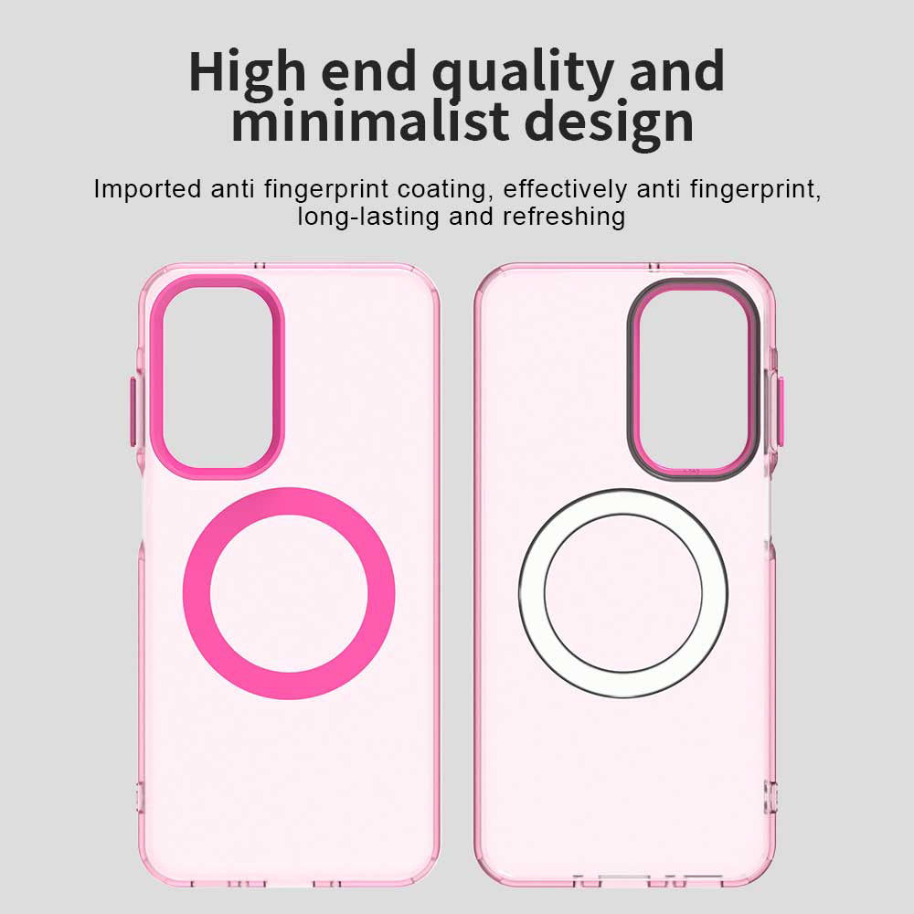 MagSafe futrola za Samsung Galaxy A17 5G A176, Techsuit, CandyCase, Roze
