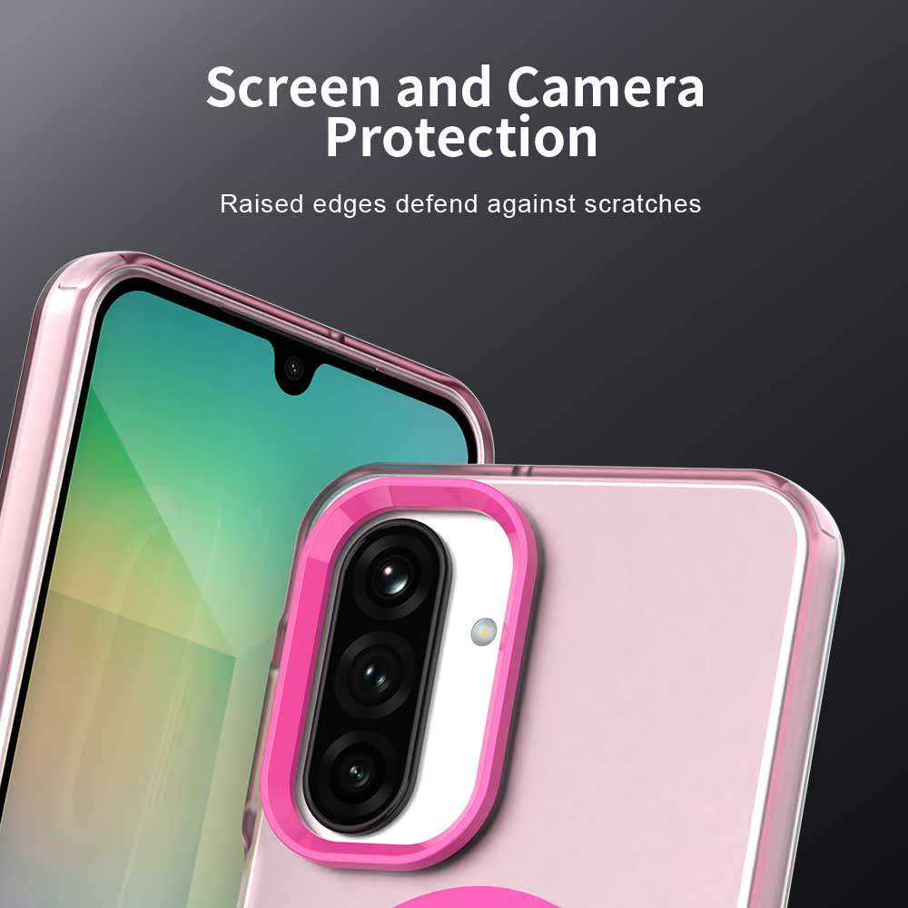 MagSafe futrola za Samsung Galaxy A17 5G A176, Techsuit, CandyCase, Roze