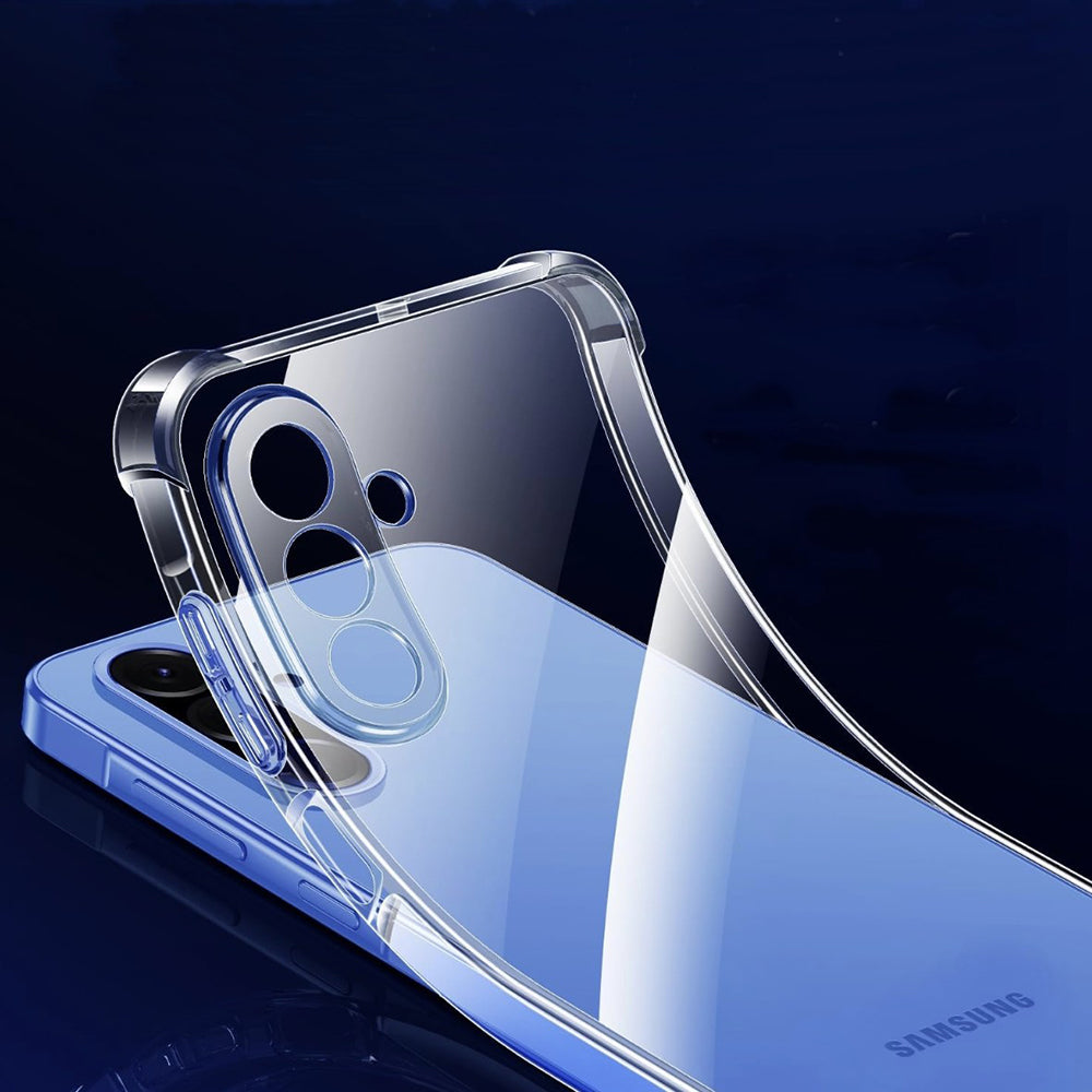 MagSafe futrola za Samsung Galaxy A17 5G, Techsuit, Otporna na udarce, Providna