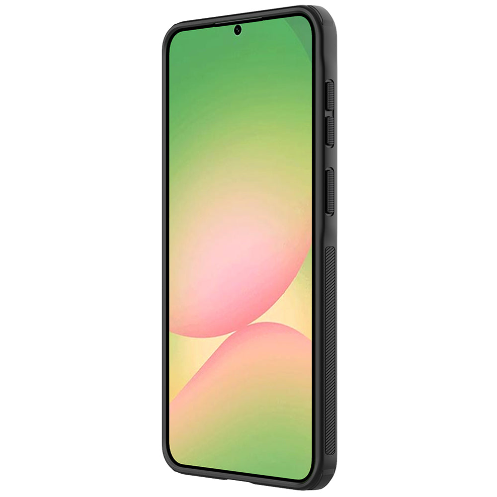 MagSafe futrola za Samsung Galaxy A57 5G, Nillkin, Super Shield Pro, Crna Satenska