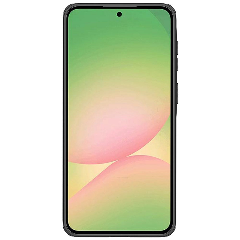MagSafe futrola za Samsung Galaxy A57 5G, Nillkin, Super Shield Pro, Crna Providna Satenska