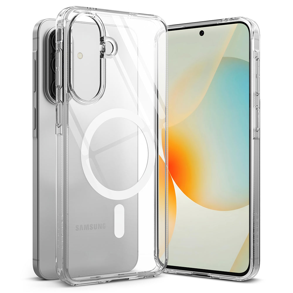Futrola MagSafe za Samsung Galaxy A57 5G, Ringke, Fusion, Providna