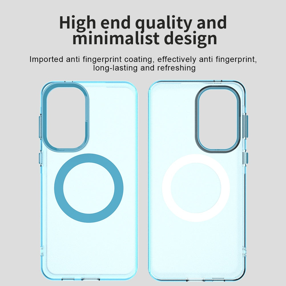 Futrola MagSafe za Samsung Galaxy A57 5G, Techsuit, CandyCase, Plava