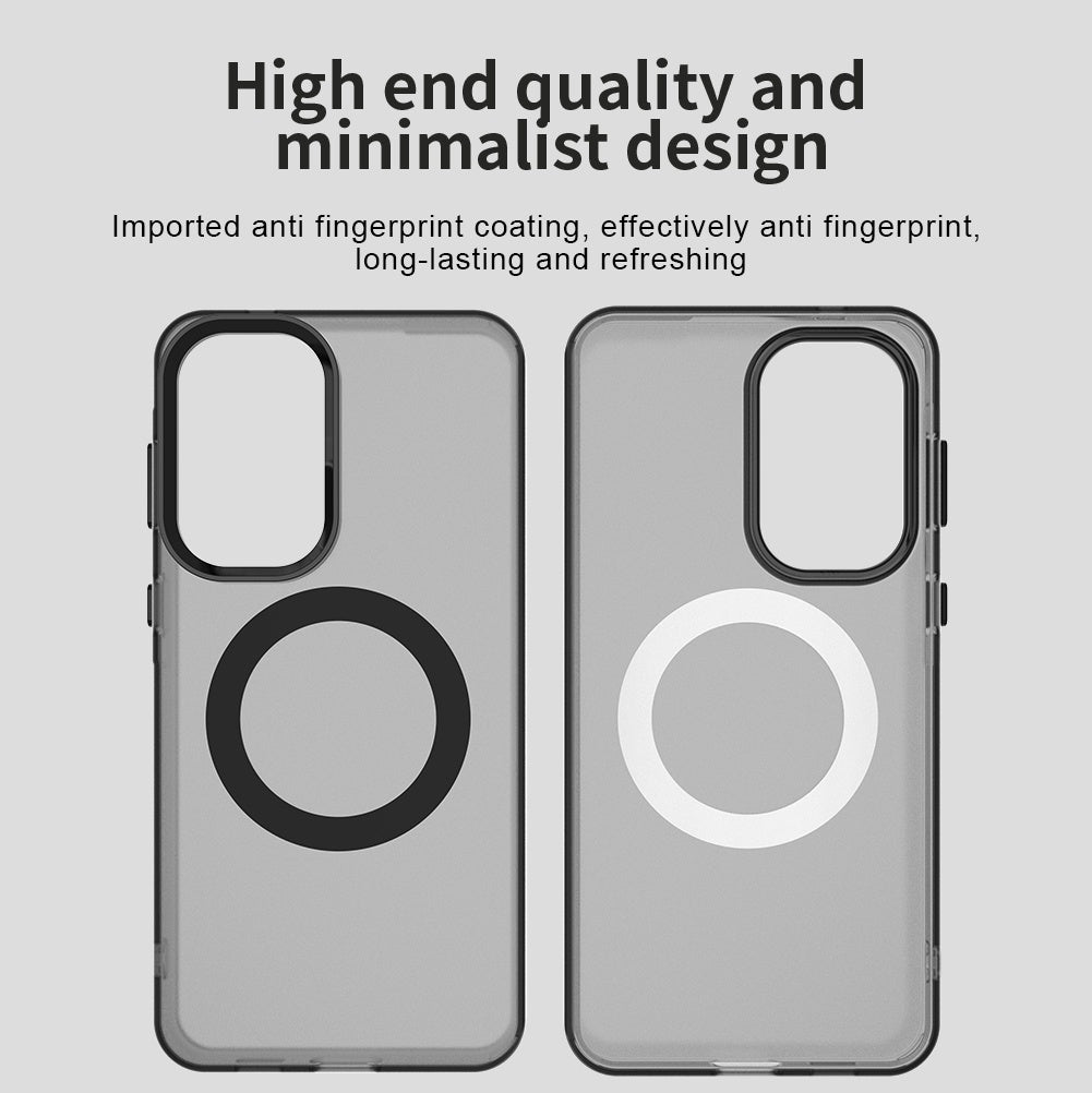 Futrola MagSafe za Samsung Galaxy A57 5G, Techsuit, CandyCase, Crna