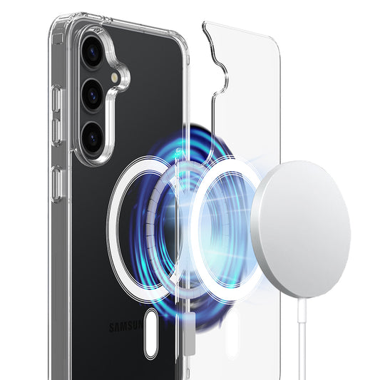Futrola MagSafe za Samsung Galaxy A57 5G, Techsuit, Pro, Providna