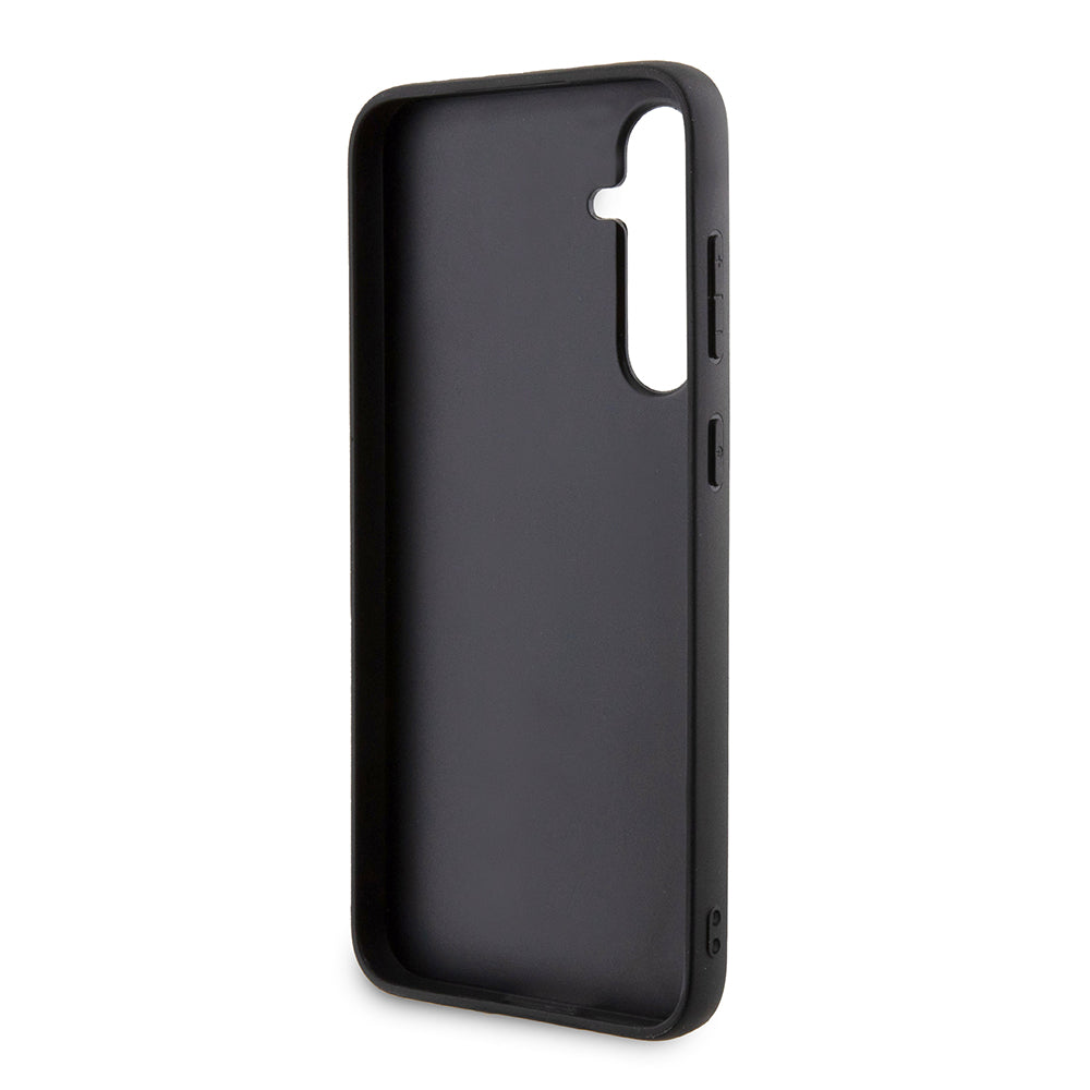 Futrola MagSafe za Samsung Galaxy S23 FE S711, Karl Lagerfeld, Saffiano Gripstand Karl & Choupette, Plava