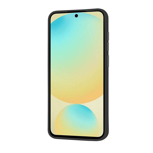 Futrola MagSafe za Samsung Galaxy S24 FE S721, Techsuit, HaloFrost, Crna