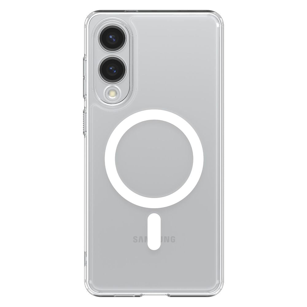 Futrola MagSafe za Samsung Galaxy S25 Edge S937, Spigen, Ultra Hybrid, Bela ACS09418