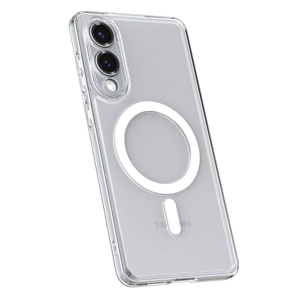Futrola MagSafe za Samsung Galaxy S25 Edge S937, Spigen, Ultra Hybrid, Bela ACS09418