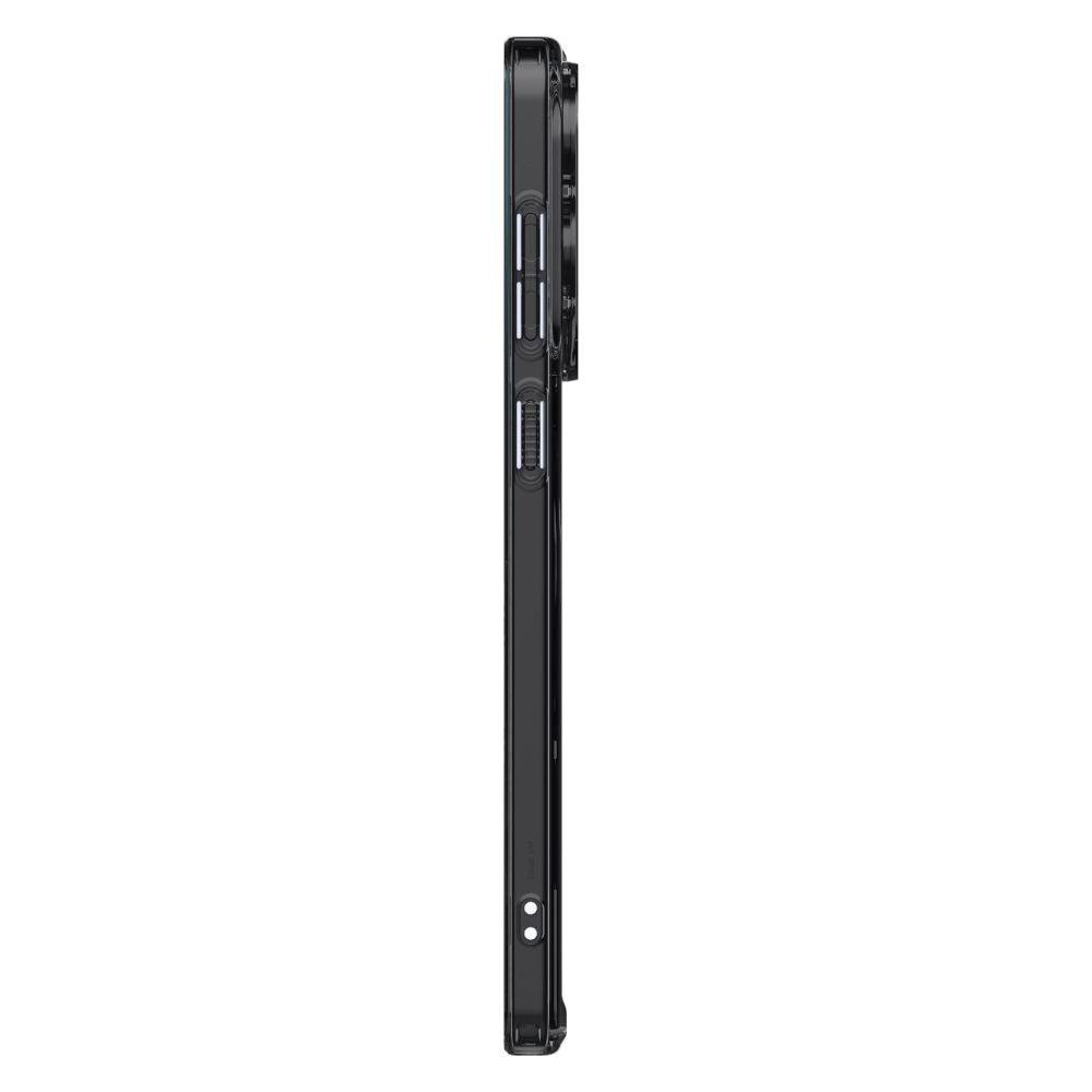 Futrola MagSafe za Samsung Galaxy S25 Edge S937, Spigen, Ultra Hybrid, Crna Satin ACS09419