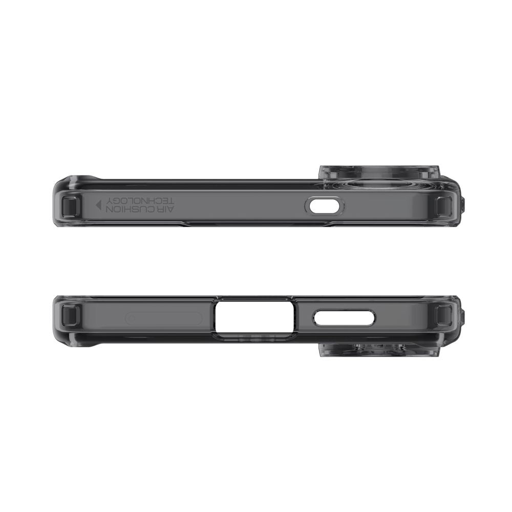 Futrola MagSafe za Samsung Galaxy S25 Edge S937, Spigen, Ultra Hybrid, Crna Satin ACS09419