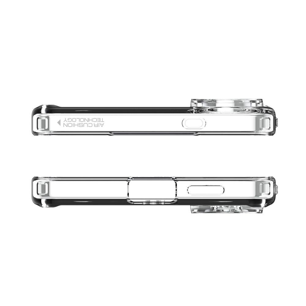 Futrola MagSafe za Samsung Galaxy S25 Edge S937, Spigen, Ultra Hybrid Neo One, Transparentna ACS09416