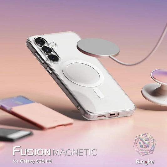 MagSafe futrola za Samsung Galaxy S25 FE, Ringke, Fusion, Providna
