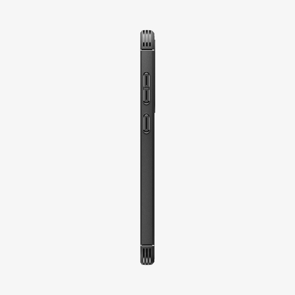 Futrola MagSafe za Samsung Galaxy S25 FE, Spigen, Core Armor, Mat Crna ACS10021