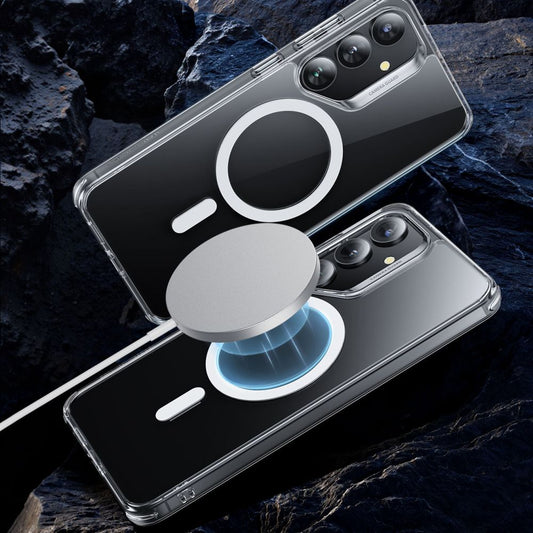 Futrola MagSafe za Samsung Galaxy S25+ S936, ESR, Classic Hybrid, Transparentna