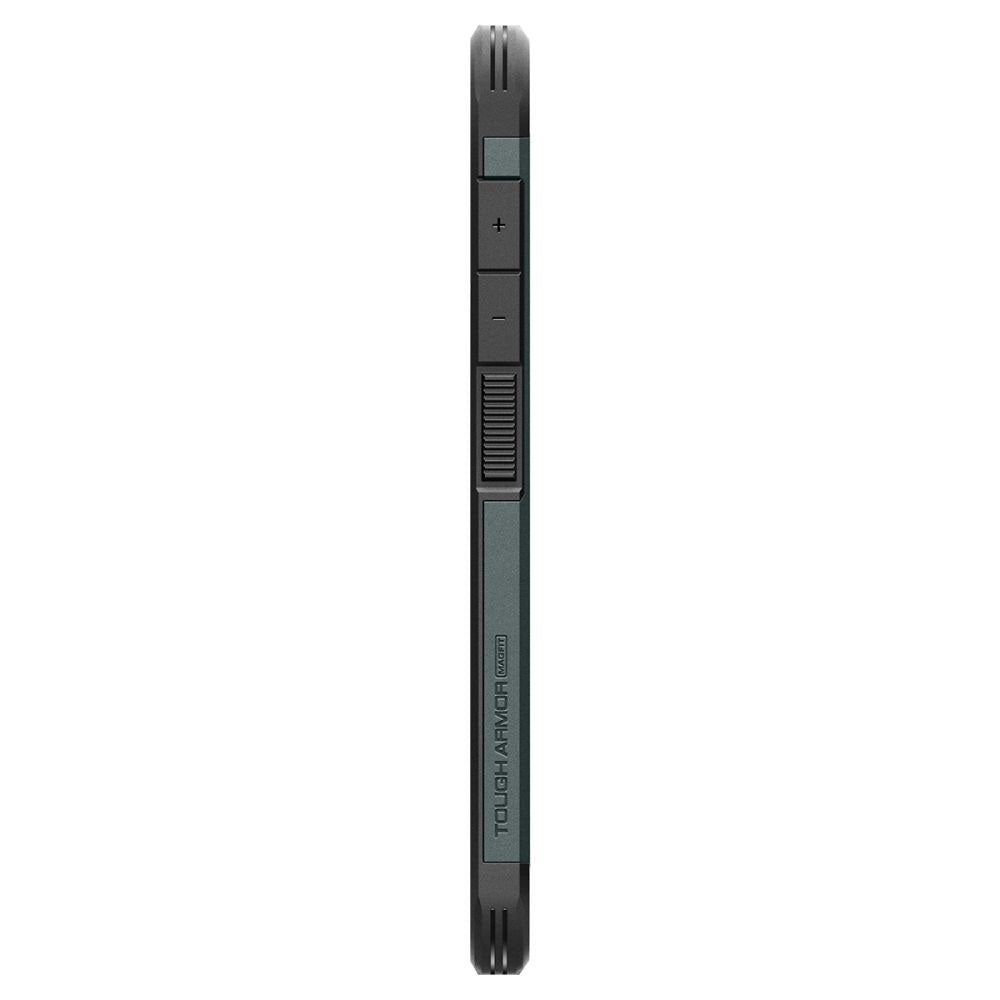 Futrola MagSafe za Samsung Galaxy S25+ S936, Spigen, Tough Armor, Zelena ACS08989