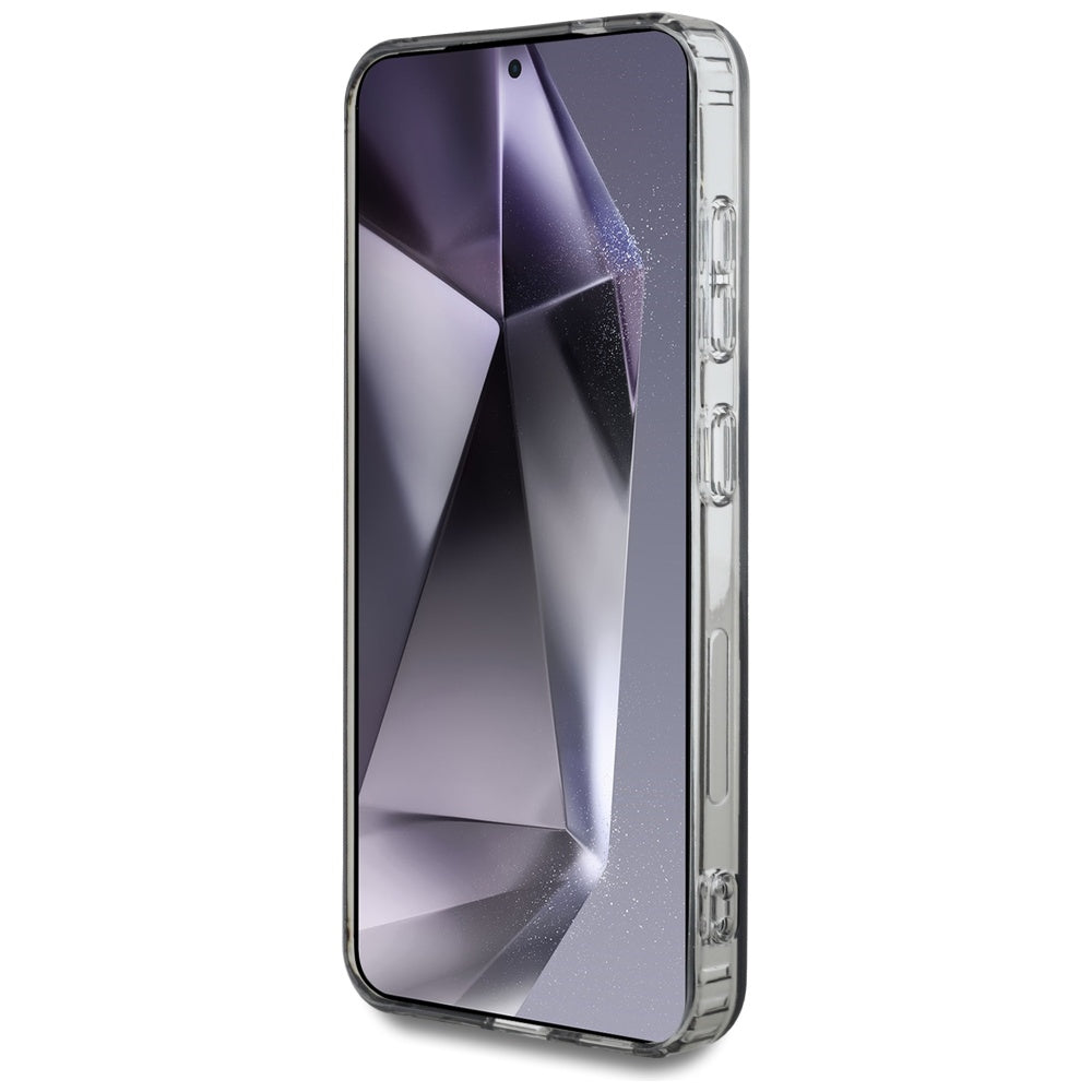 Futrola MagSafe za Samsung Galaxy S25 S931, Guess, IML Glitter Circle, Crna