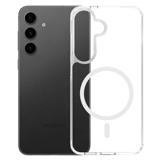 MagSafe futrola za Samsung Galaxy S25 S931 / S24 S921, 3MK, Armor MagCase, Providna