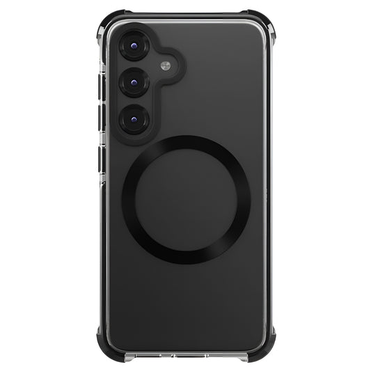 Futrola MagSafe za Samsung Galaxy S25 S931, UNIQ, Combat MagClick, Crna