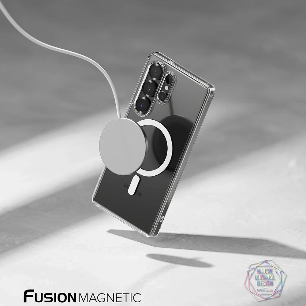 MagSafe futrola za Samsung Galaxy S25 Ultra S938, Ringke, Fusion, Providna Mat