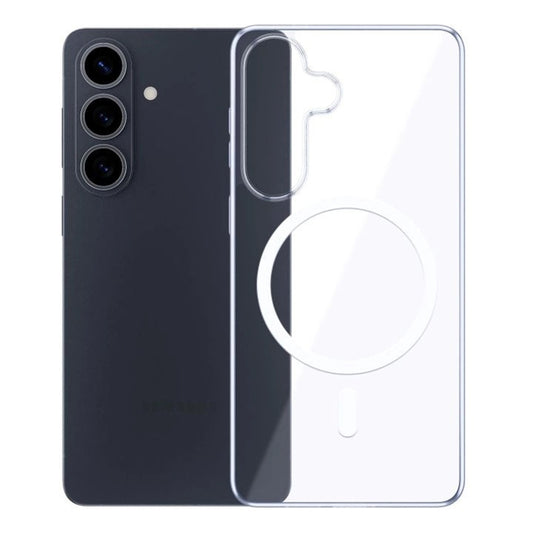 Futrola MagSafe za Samsung Galaxy S26, 3MK, Clear MagCase, Transparentna