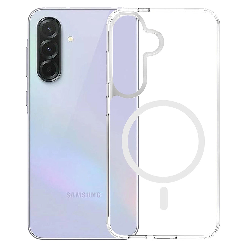 Futrola MagSafe za Samsung Galaxy S26 Plus S947, 3MK, Armor MagCase, Providna