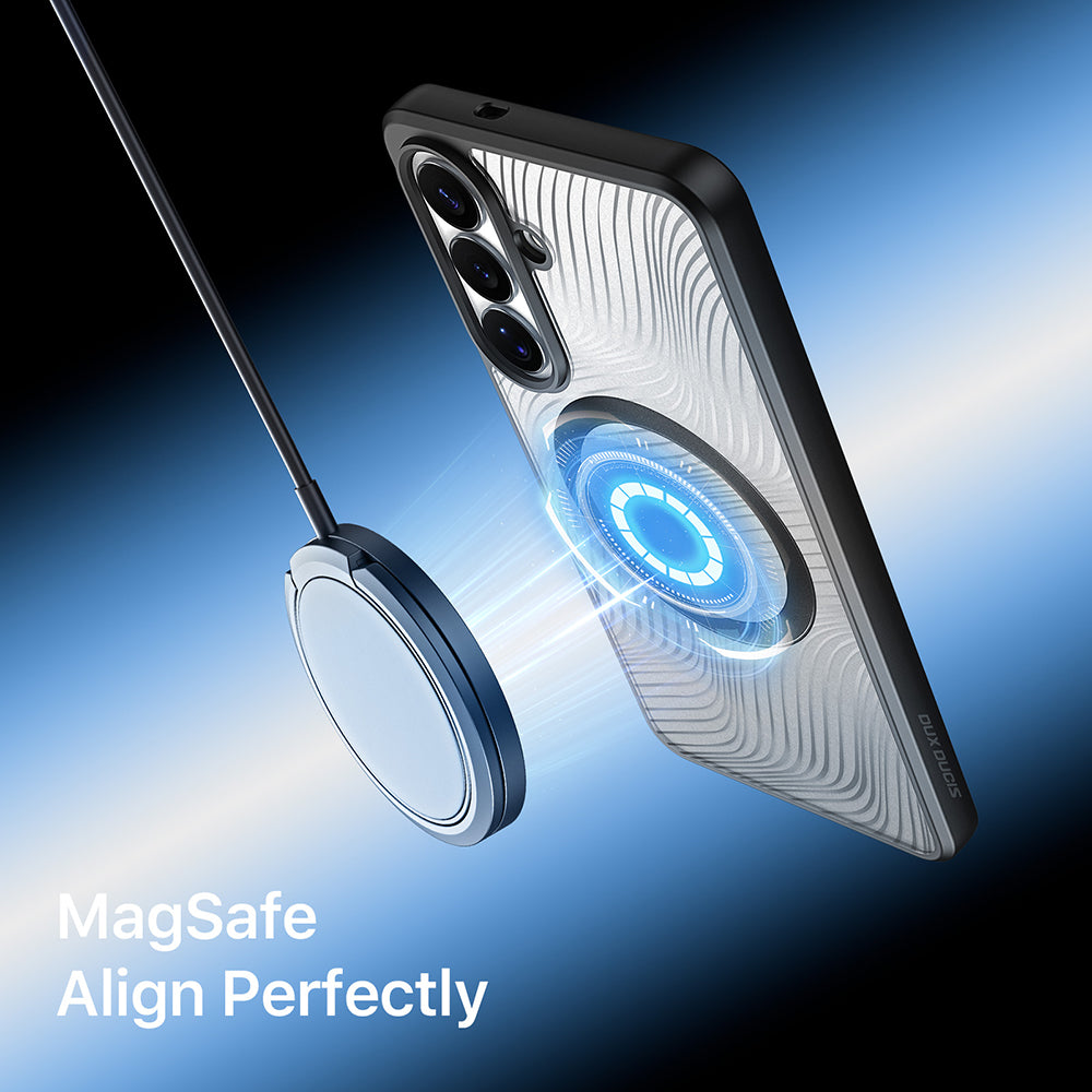 MagSafe futrola za Samsung Galaxy S26 Plus S947, DUX DUCIS, Aimo, Crna