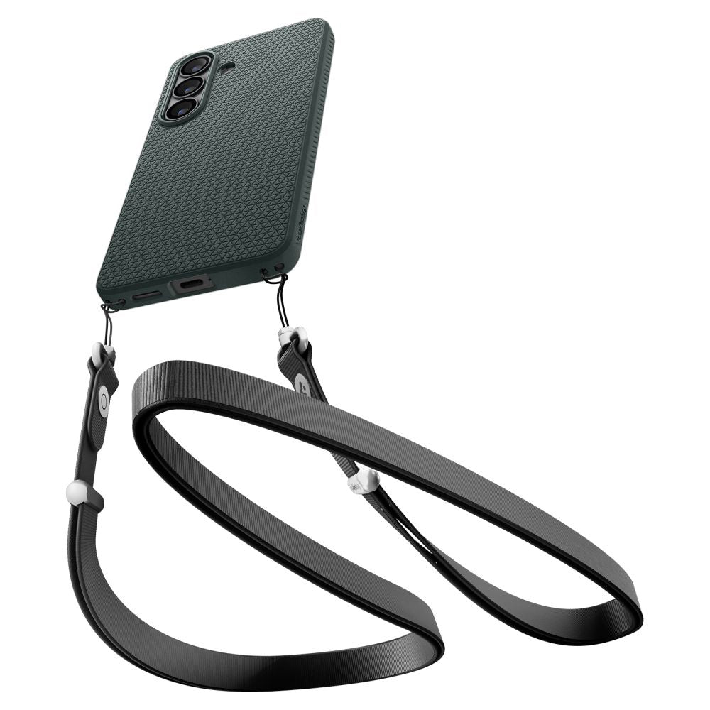 Futrola MagSafe za Samsung Galaxy S26 Plus S947, Spigen, Liquid Air, Zelena ACS10706
