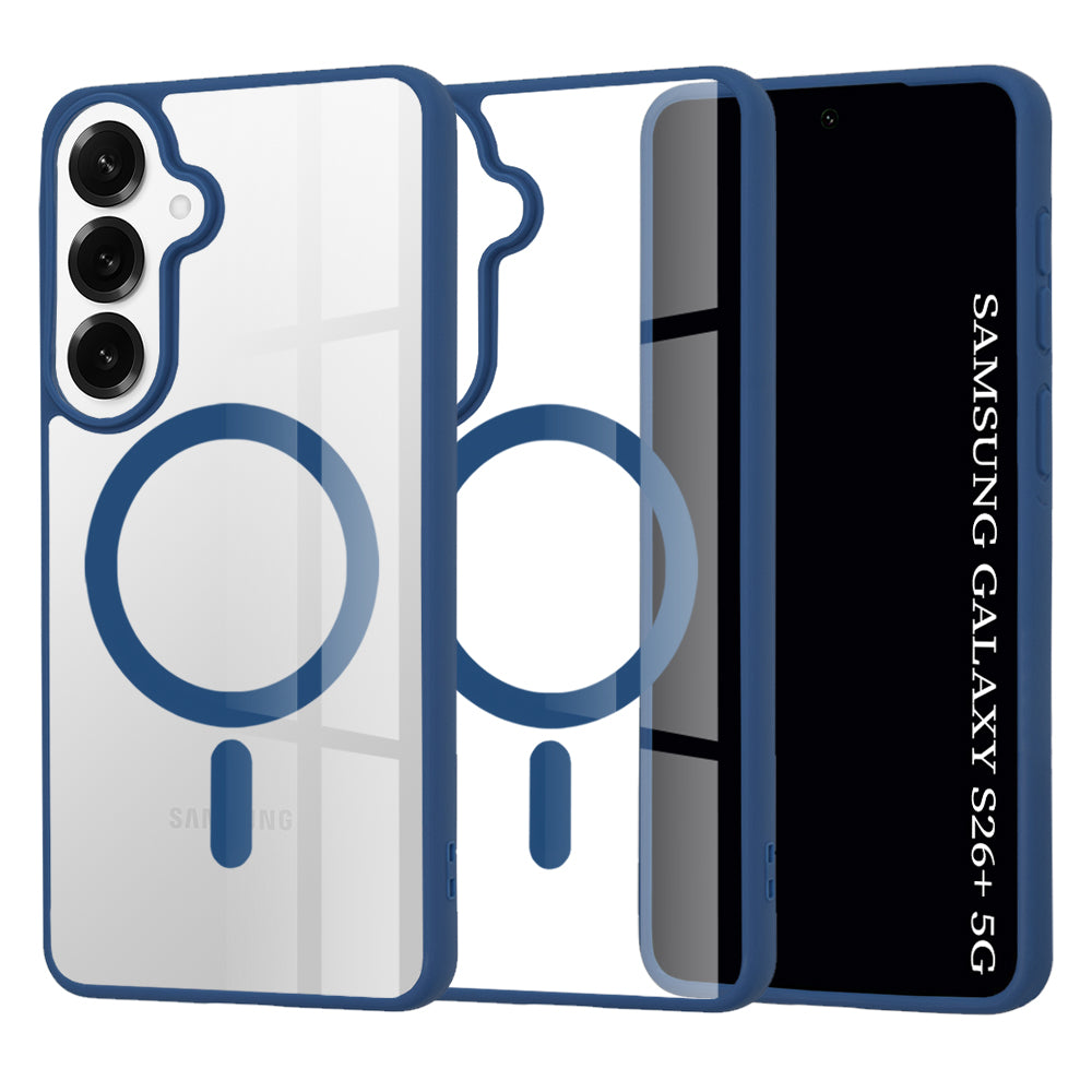 Futrola MagSafe za Samsung Galaxy S26 Plus S947, Techsuit, Pro, Plava